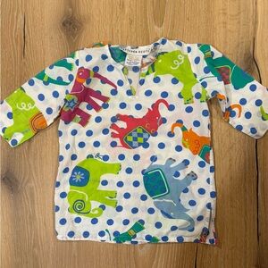 Gretchen Scott Designs Multicolor Kids Tunic Cover up